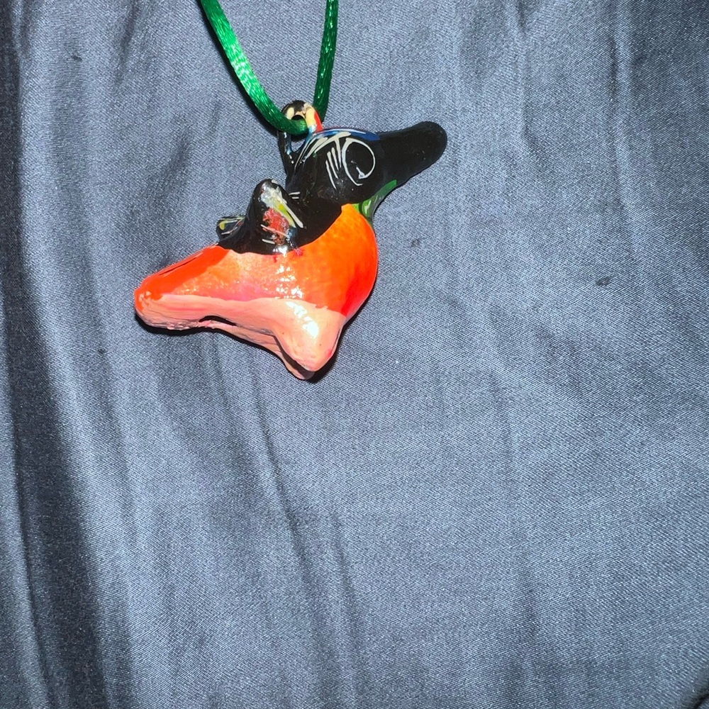 Authentic Costa Rican bird whistle